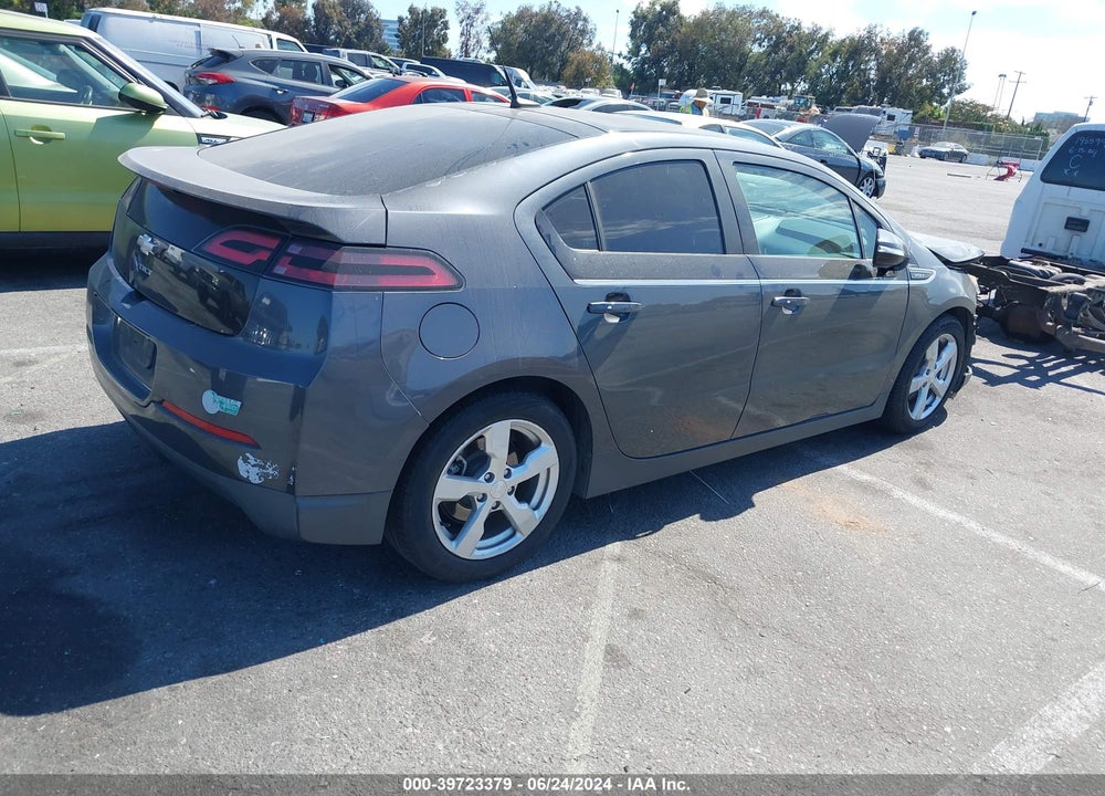 2012 CHEVROLET VOLT VIN: 1G1RE6E40CU126033