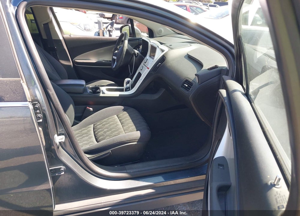 2012 CHEVROLET VOLT VIN: 1G1RE6E40CU126033