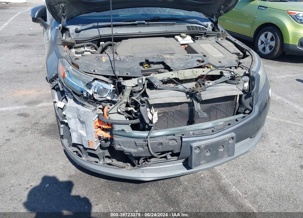2012 CHEVROLET VOLT VIN: 1G1RE6E40CU126033