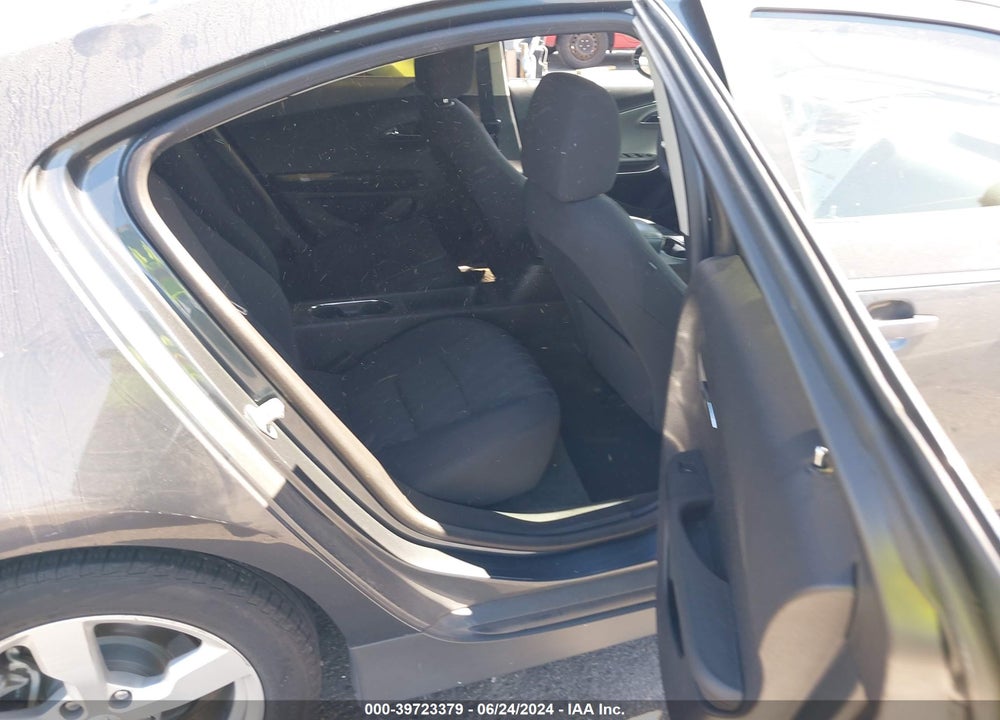 2012 CHEVROLET VOLT VIN: 1G1RE6E40CU126033