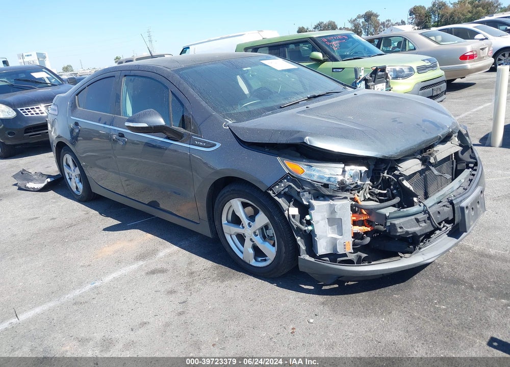 2012 CHEVROLET VOLT VIN: 1G1RE6E40CU126033