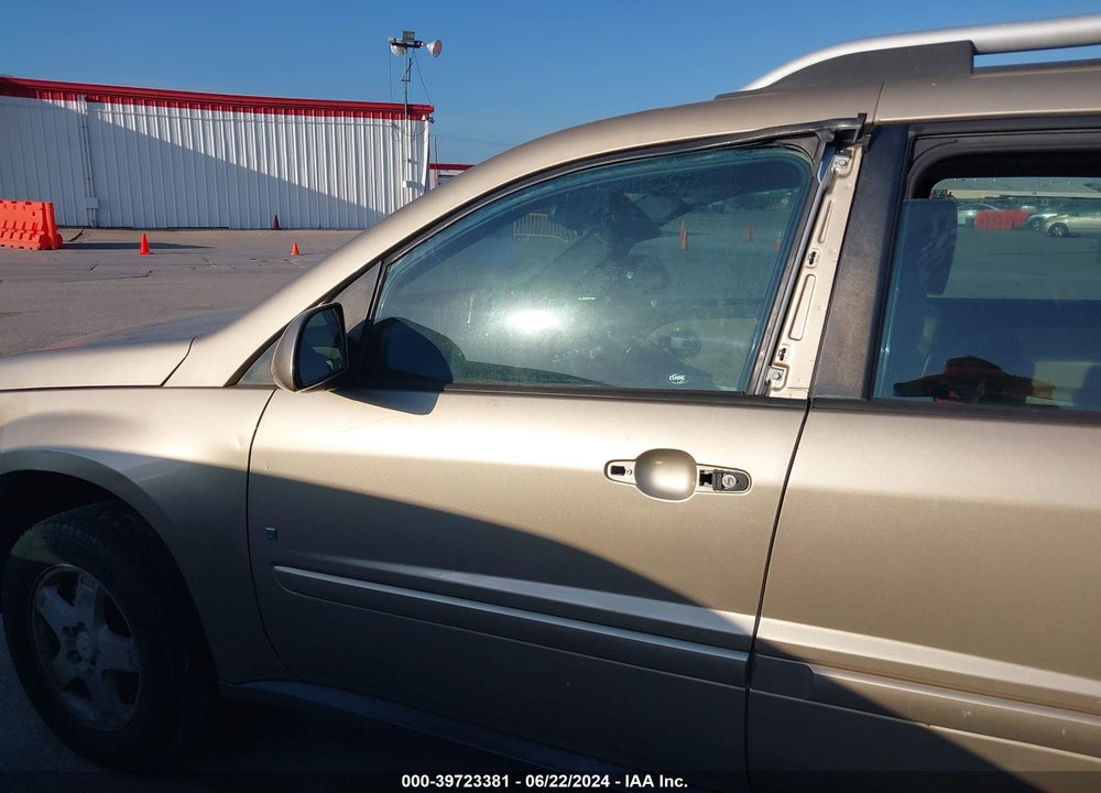 2008 PONTIAC TORRENT VIN: 2CKDL33F986053463