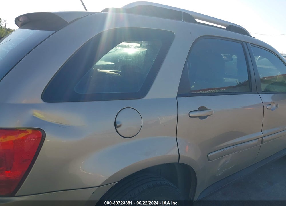 2008 PONTIAC TORRENT VIN: 2CKDL33F986053463