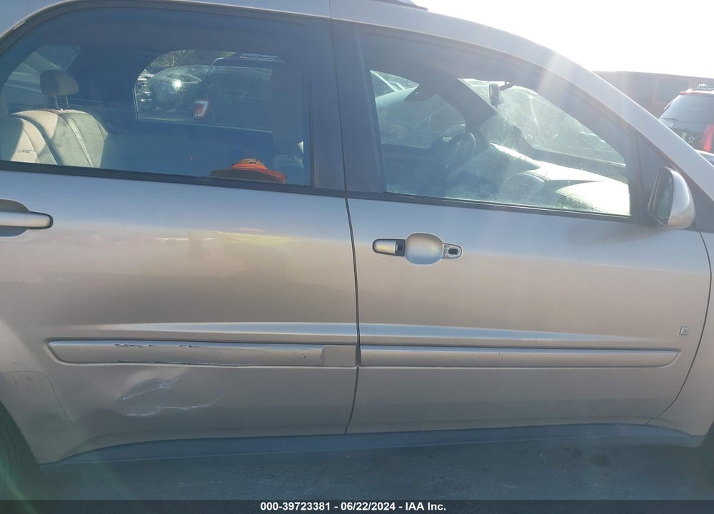 2008 PONTIAC TORRENT VIN: 2CKDL33F986053463