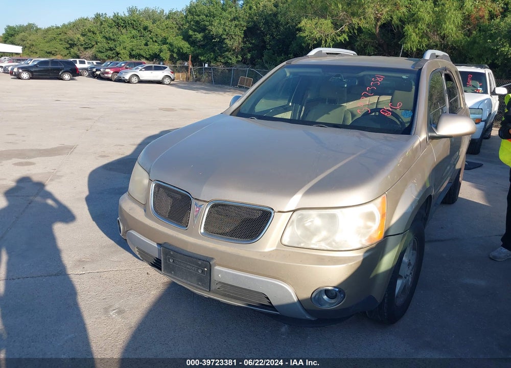 2008 PONTIAC TORRENT VIN: 2CKDL33F986053463