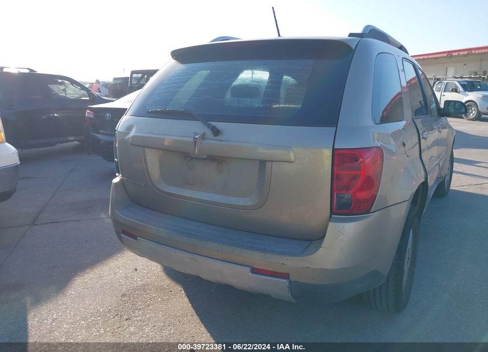 2008 PONTIAC TORRENT VIN: 2CKDL33F986053463