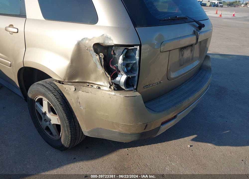 2008 PONTIAC TORRENT VIN: 2CKDL33F986053463
