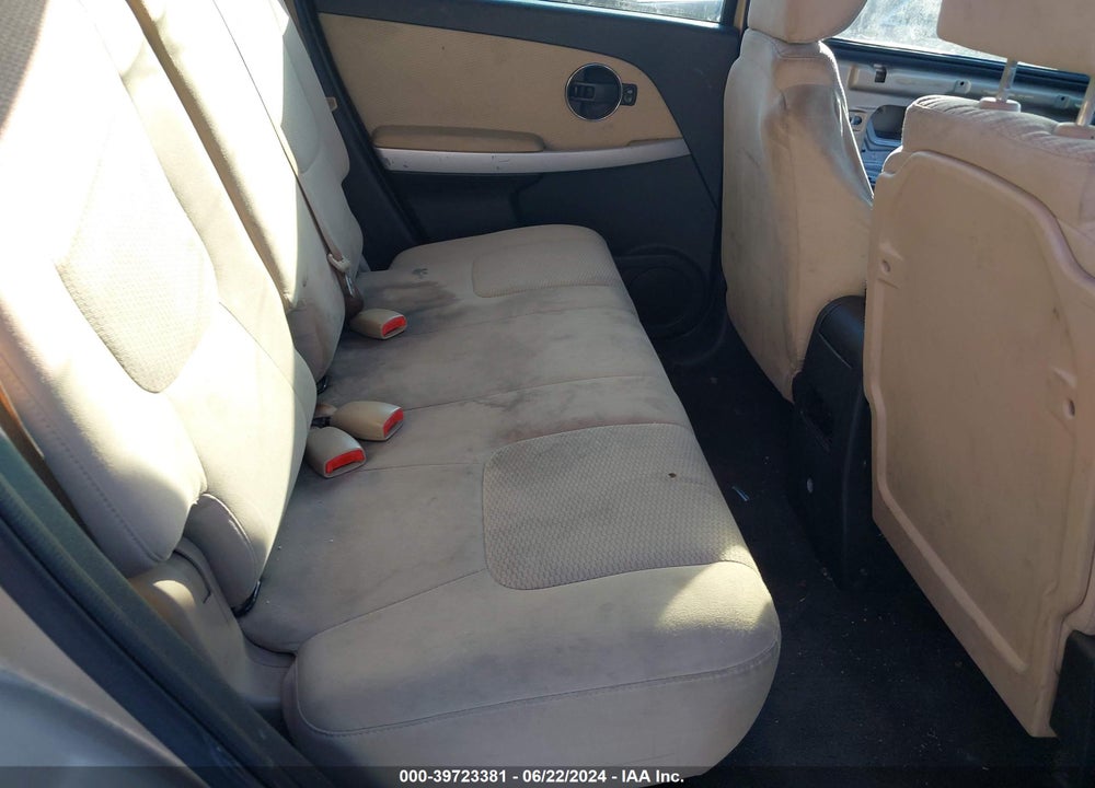 2008 PONTIAC TORRENT VIN: 2CKDL33F986053463