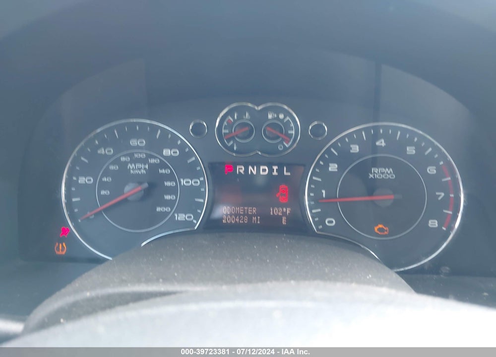 2008 PONTIAC TORRENT VIN: 2CKDL33F986053463