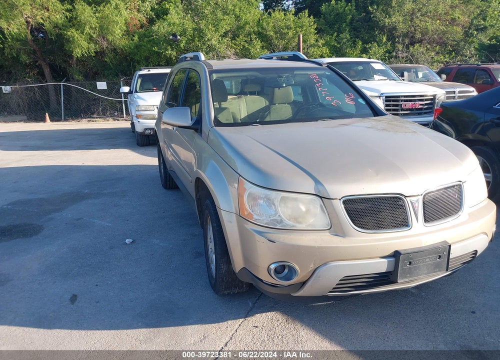 2008 PONTIAC TORRENT VIN: 2CKDL33F986053463