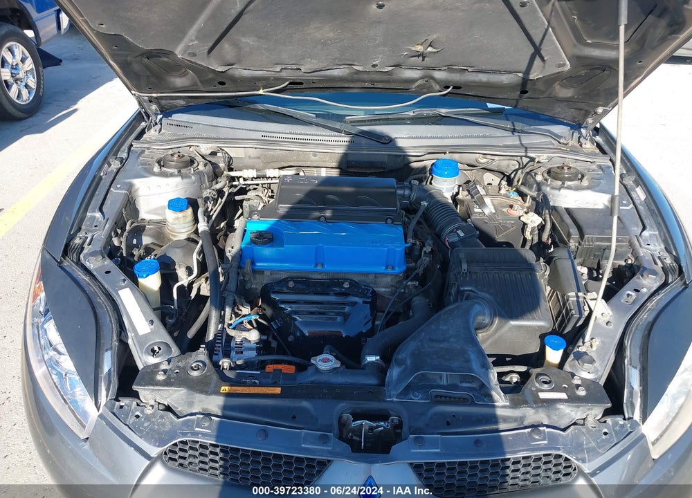 2006 MITSUBISHI ECLIPSE GS VIN: 4A3AK24F76E027195
