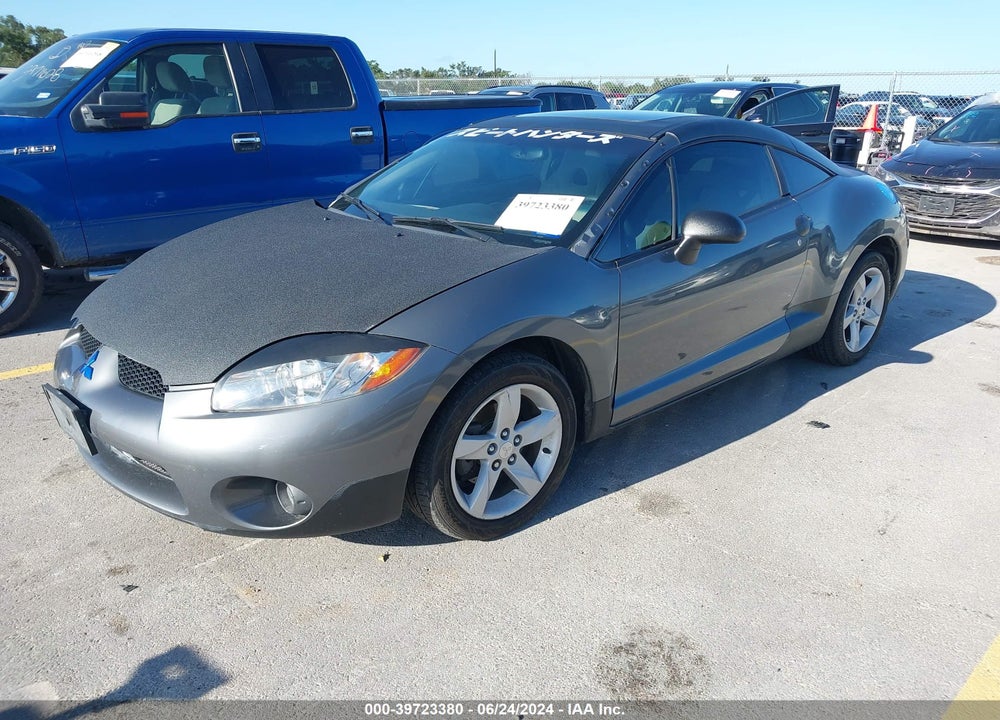 2006 MITSUBISHI ECLIPSE GS VIN: 4A3AK24F76E027195