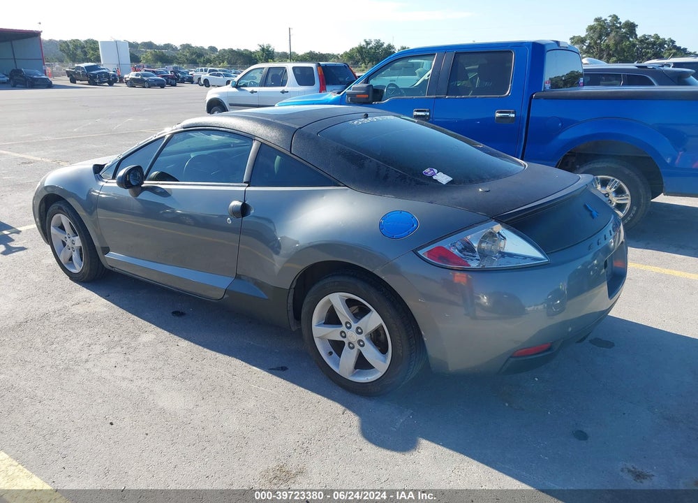 2006 MITSUBISHI ECLIPSE GS VIN: 4A3AK24F76E027195