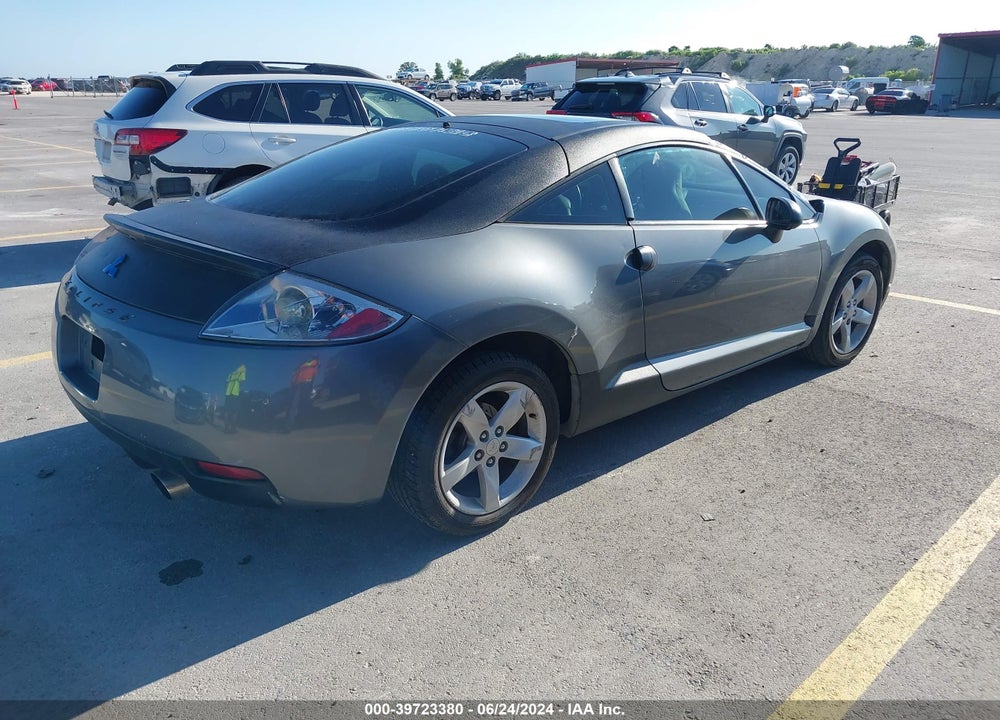 2006 MITSUBISHI ECLIPSE GS VIN: 4A3AK24F76E027195