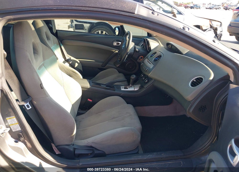 2006 MITSUBISHI ECLIPSE GS VIN: 4A3AK24F76E027195
