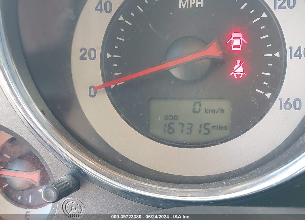 2006 MITSUBISHI ECLIPSE GS VIN: 4A3AK24F76E027195