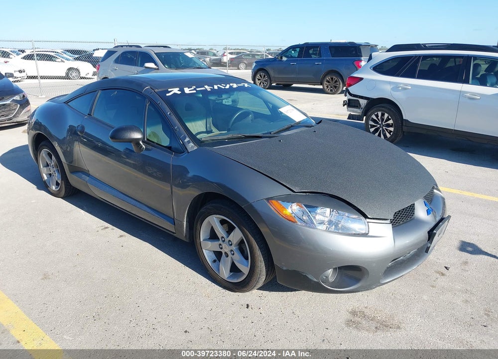 2006 MITSUBISHI ECLIPSE GS VIN: 4A3AK24F76E027195