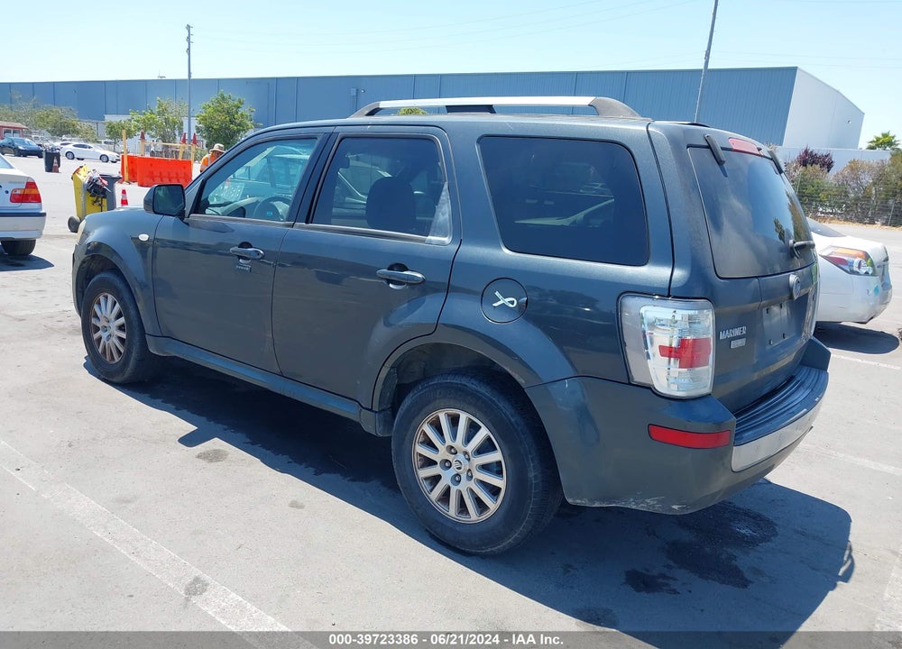 2009 MERCURY MARINER PREMIER V6 VIN: 4M2CU97G39KJ15440