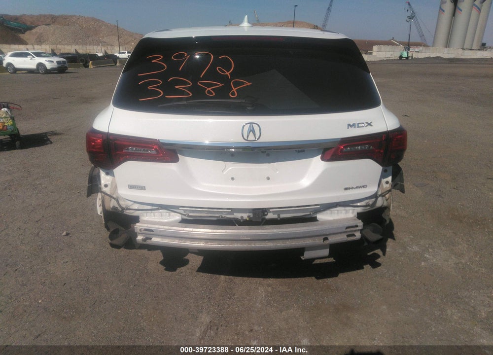 2020 ACURA MDX TECHNOLOGY PACKAGE VIN: 5J8YD4H5XLL032862