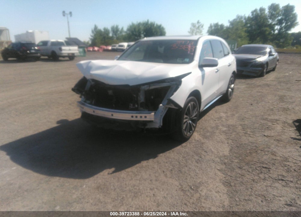 2020 ACURA MDX TECHNOLOGY PACKAGE VIN: 5J8YD4H5XLL032862
