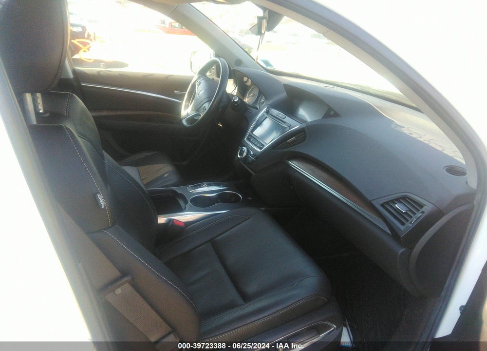 2020 ACURA MDX TECHNOLOGY PACKAGE VIN: 5J8YD4H5XLL032862