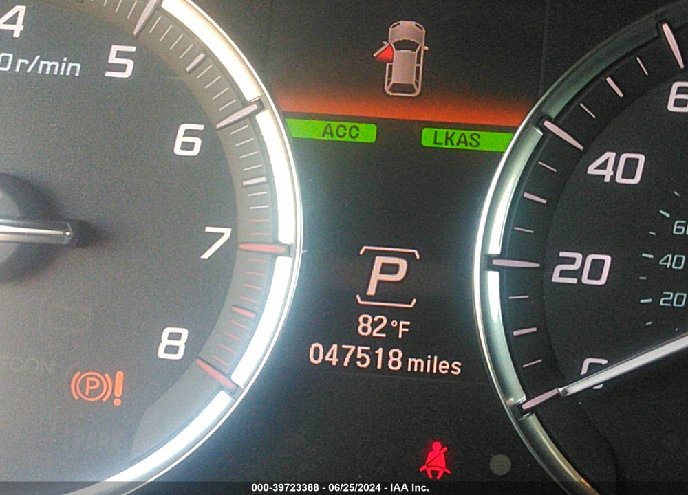 2020 ACURA MDX TECHNOLOGY PACKAGE VIN: 5J8YD4H5XLL032862