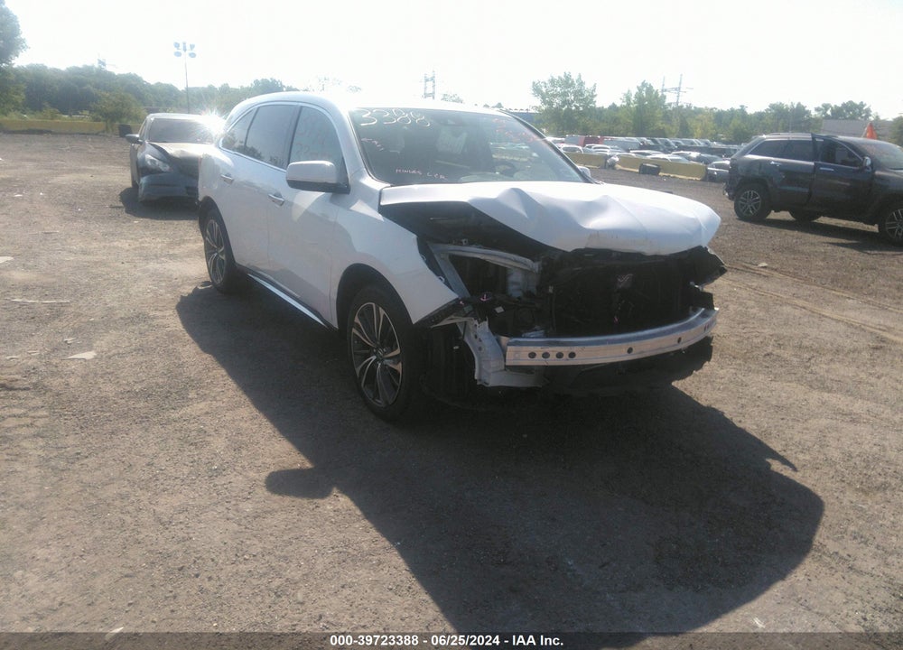 2020 ACURA MDX TECHNOLOGY PACKAGE VIN: 5J8YD4H5XLL032862