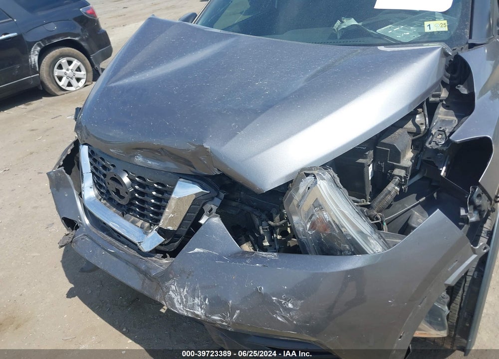 2019 NISSAN KICKS S VIN: 3N1CP5CUXKL500809