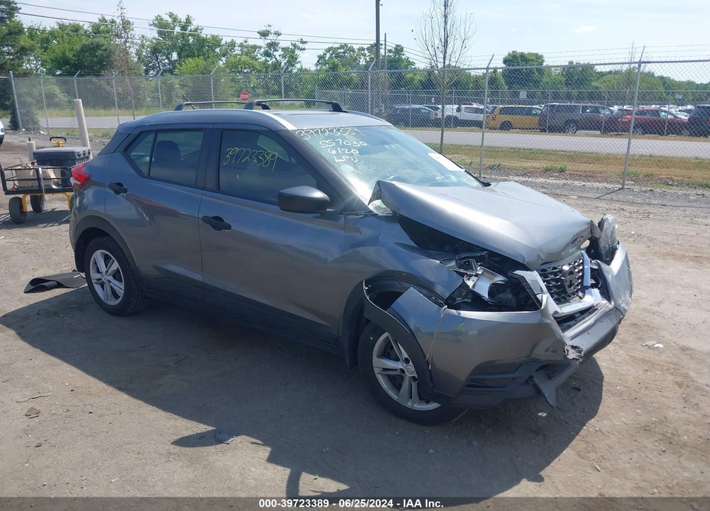 2019 NISSAN KICKS S VIN: 3N1CP5CUXKL500809