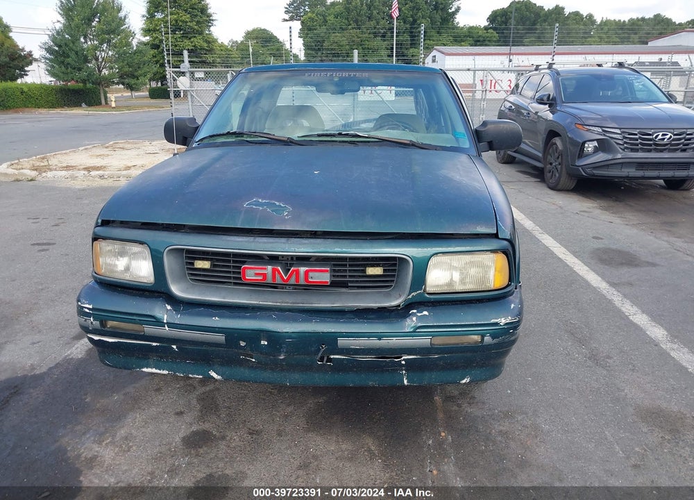 1996 GMC SONOMA VIN: 1GTCS19X6T8515801
