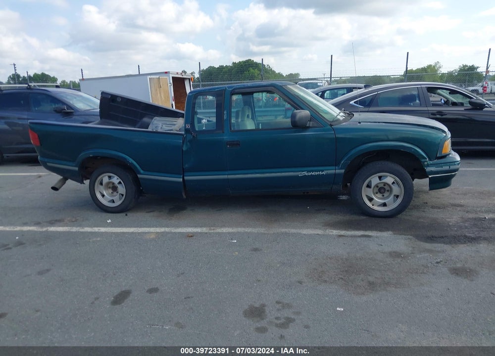 1996 GMC SONOMA VIN: 1GTCS19X6T8515801