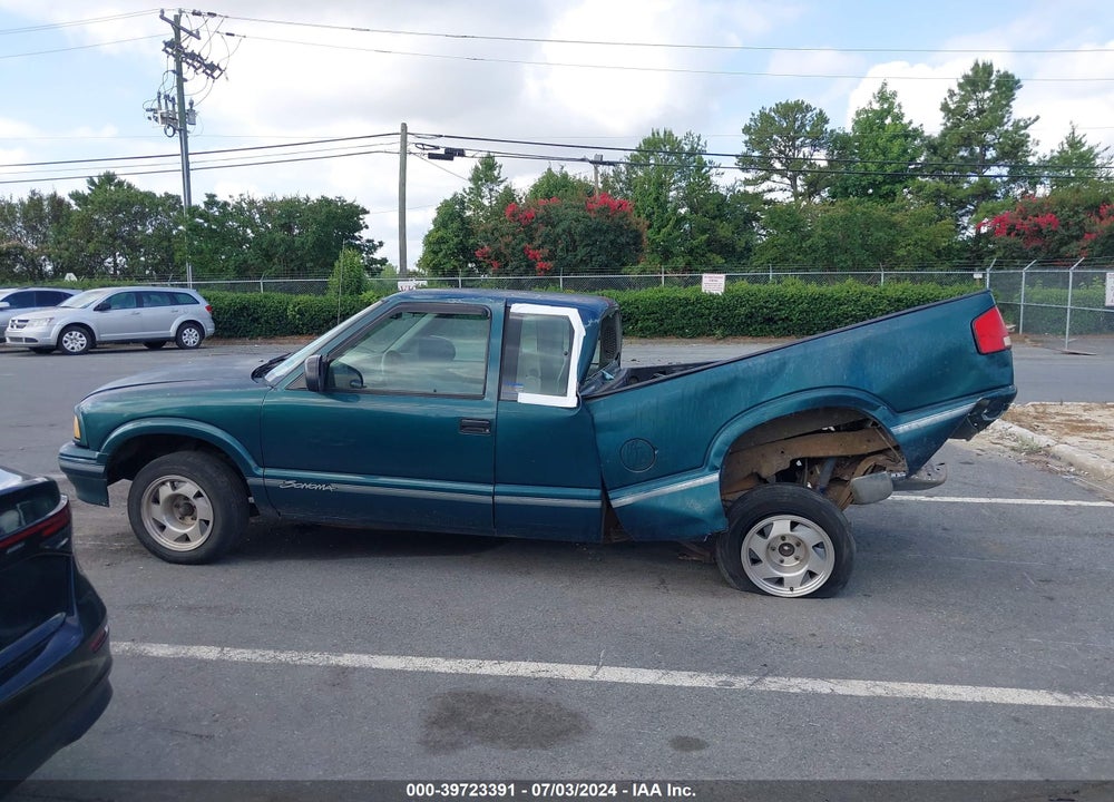 1996 GMC SONOMA VIN: 1GTCS19X6T8515801