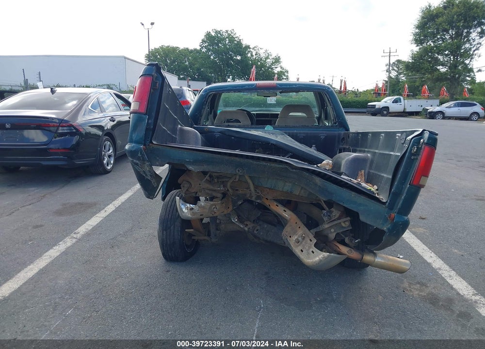 1996 GMC SONOMA VIN: 1GTCS19X6T8515801