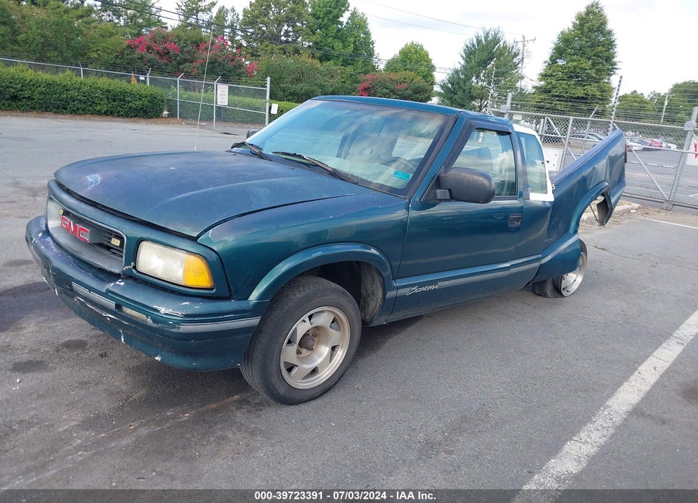 1996 GMC SONOMA VIN: 1GTCS19X6T8515801