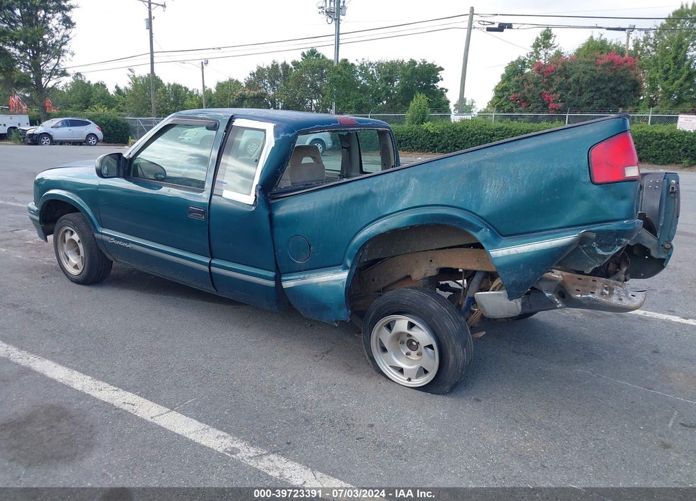 1996 GMC SONOMA VIN: 1GTCS19X6T8515801