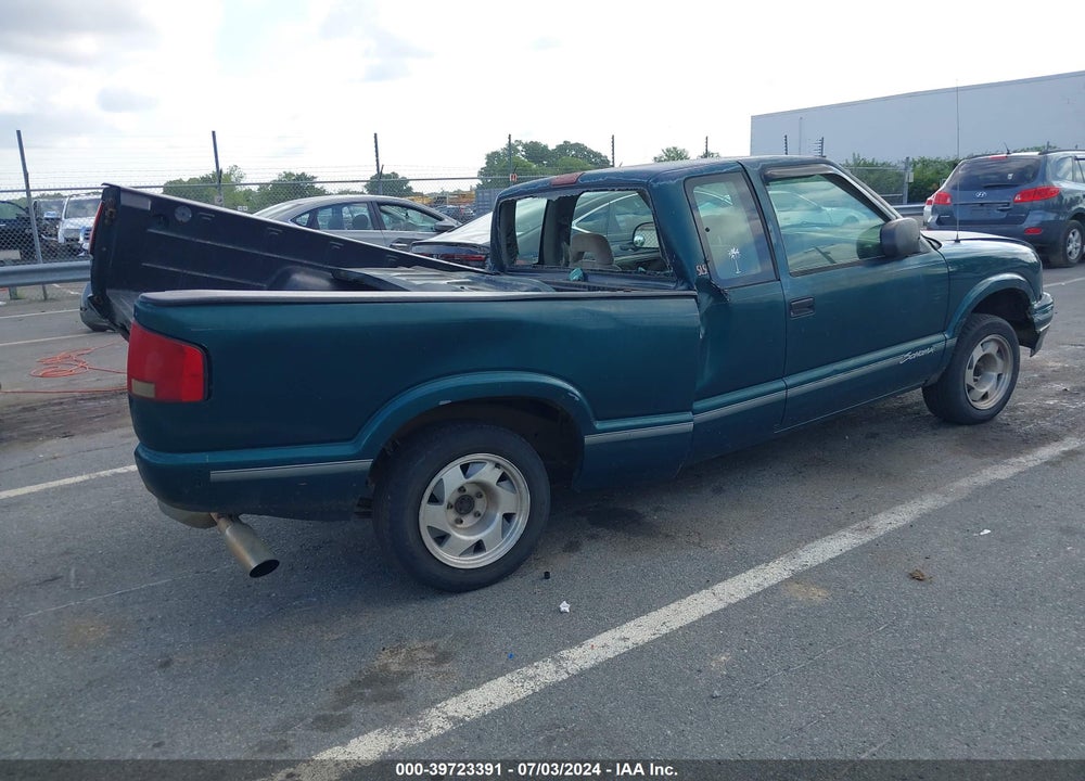 1996 GMC SONOMA VIN: 1GTCS19X6T8515801