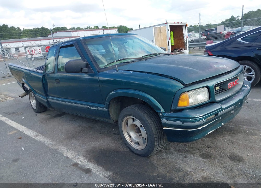 1996 GMC SONOMA VIN: 1GTCS19X6T8515801