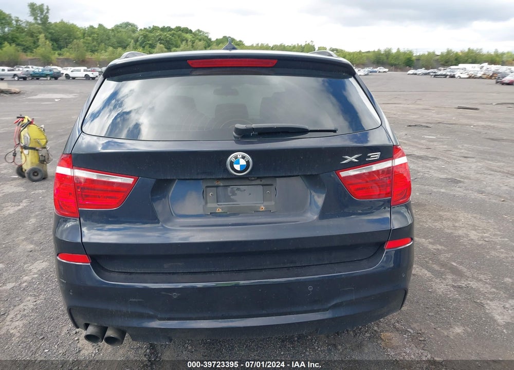 2017 BMW X3 XDRIVE35I VIN: 5UXWX7C54H0U40691