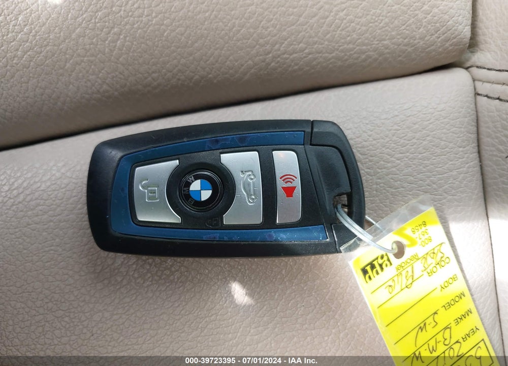 2017 BMW X3 XDRIVE35I VIN: 5UXWX7C54H0U40691