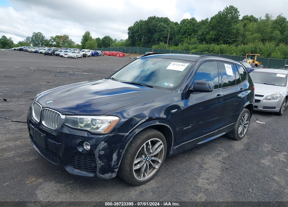2017 BMW X3 XDRIVE35I VIN: 5UXWX7C54H0U40691