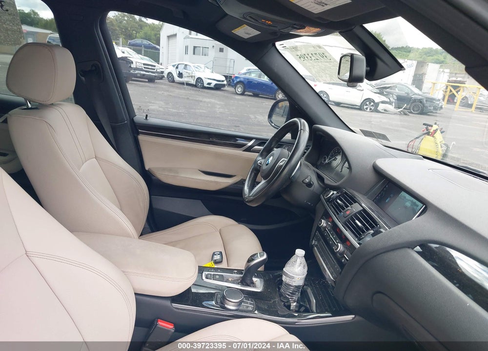 2017 BMW X3 XDRIVE35I VIN: 5UXWX7C54H0U40691