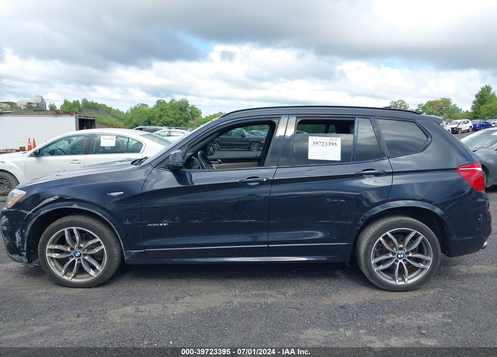 2017 BMW X3 XDRIVE35I VIN: 5UXWX7C54H0U40691