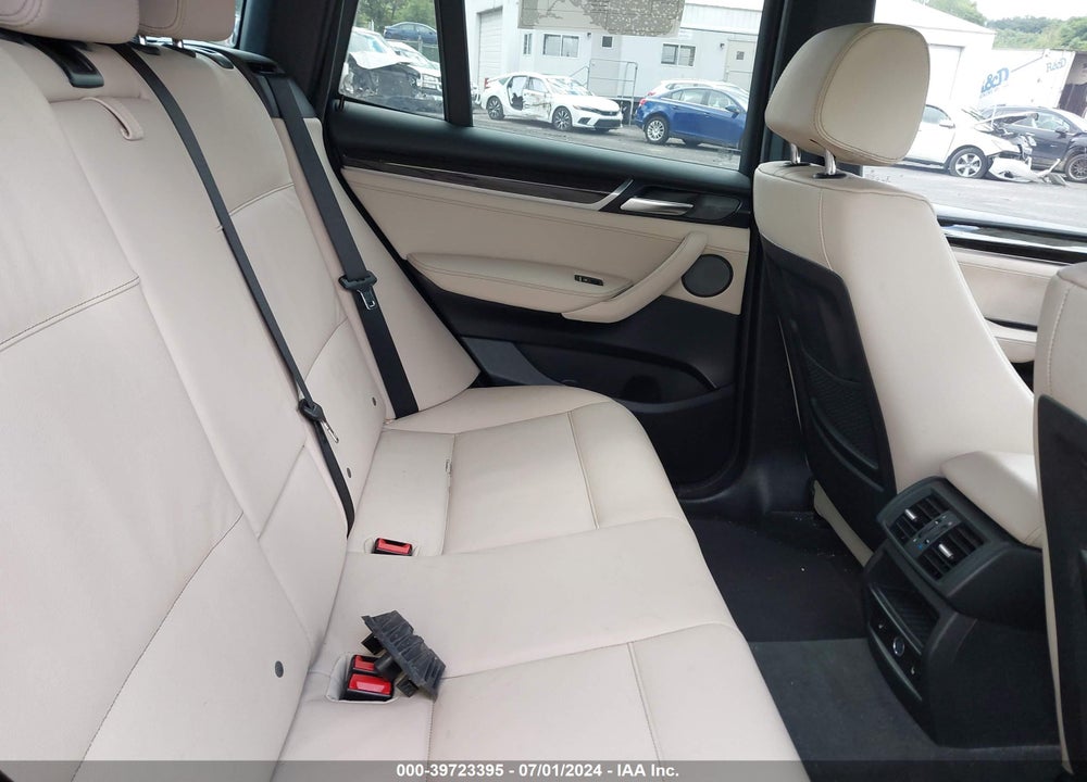 2017 BMW X3 XDRIVE35I VIN: 5UXWX7C54H0U40691
