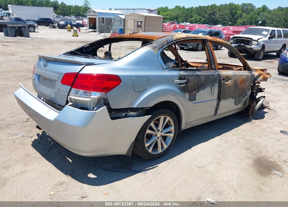 2013 SUBARU LEGACY 2.5I LIMITED VIN: 4S3BMCL68D3023450