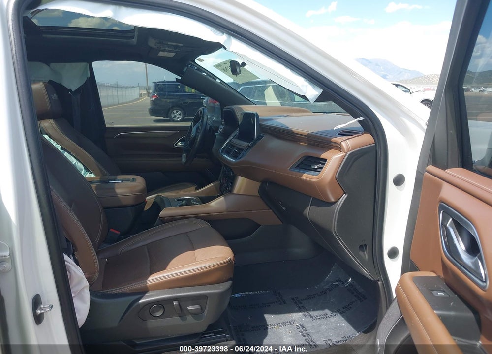 2021 CHEVROLET SUBURBAN 4WD HIGH COUNTRY VIN: 1GNSKGKL5MR204059