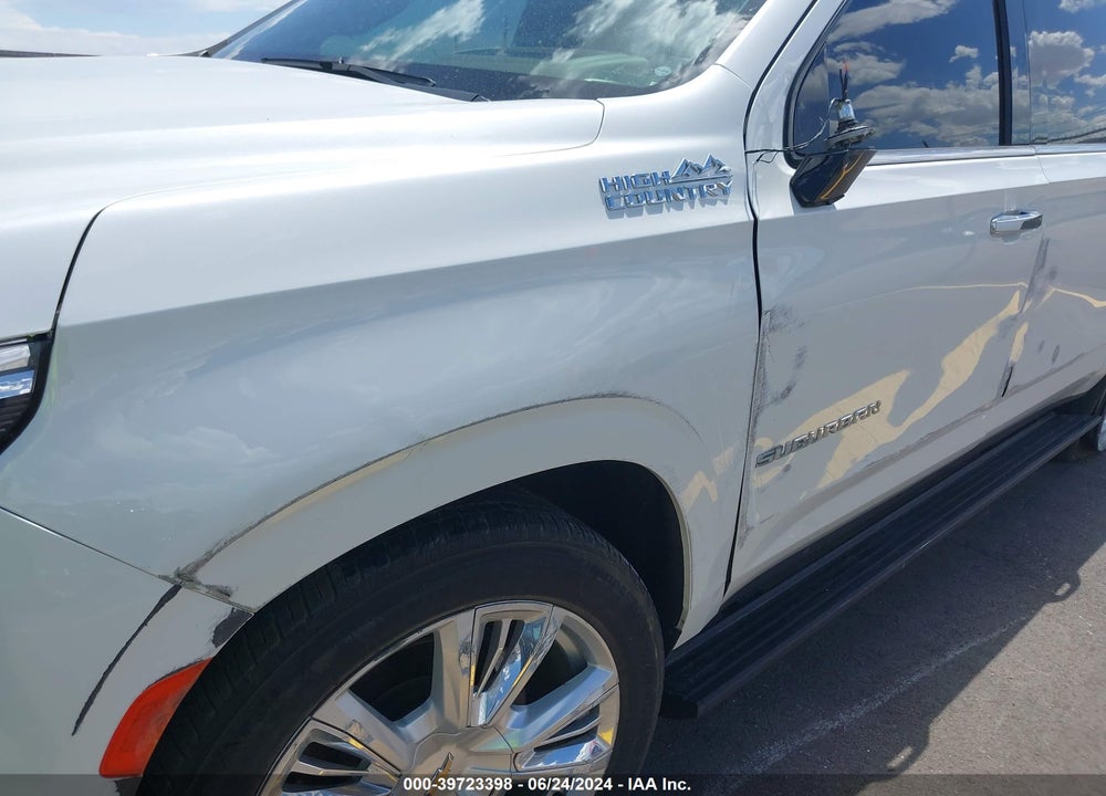 2021 CHEVROLET SUBURBAN 4WD HIGH COUNTRY VIN: 1GNSKGKL5MR204059
