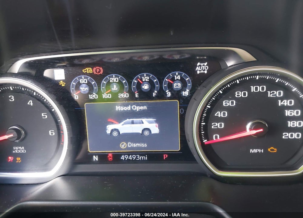 2021 CHEVROLET SUBURBAN 4WD HIGH COUNTRY VIN: 1GNSKGKL5MR204059