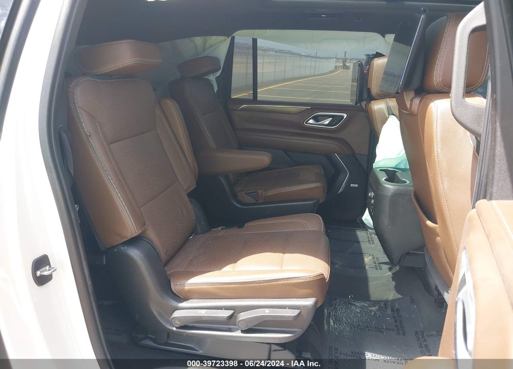 2021 CHEVROLET SUBURBAN 4WD HIGH COUNTRY VIN: 1GNSKGKL5MR204059