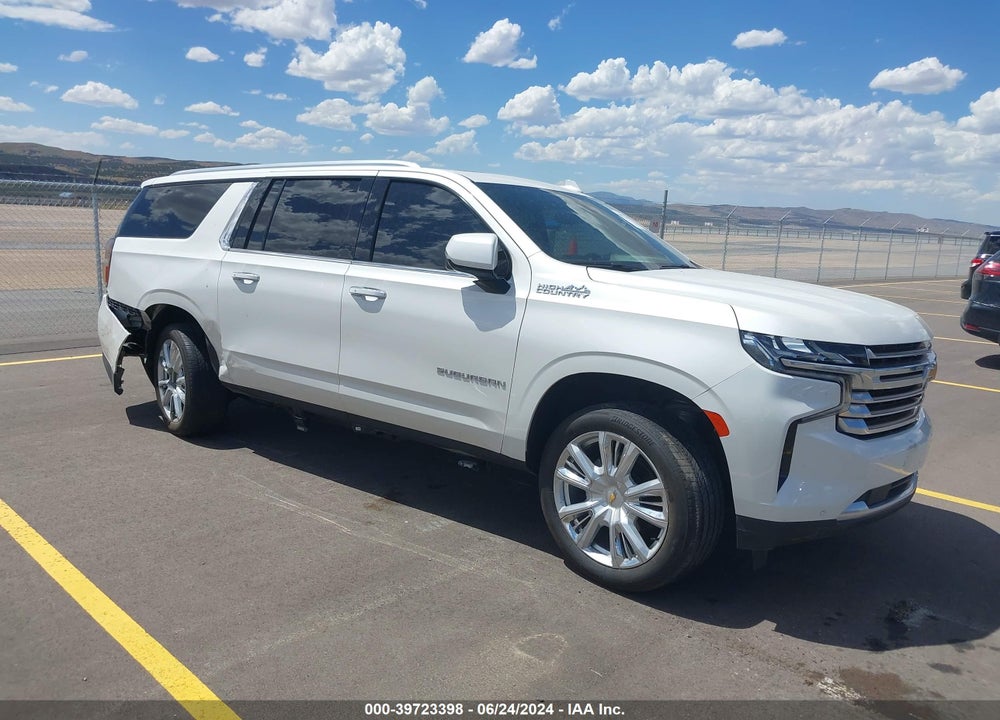 2021 CHEVROLET SUBURBAN 4WD HIGH COUNTRY VIN: 1GNSKGKL5MR204059