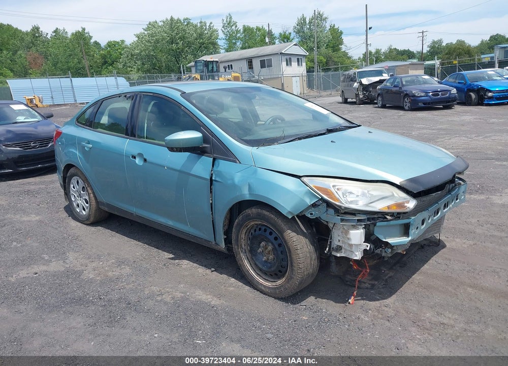 2012 FORD FOCUS SE VIN: 1FAHP3F23CL149925
